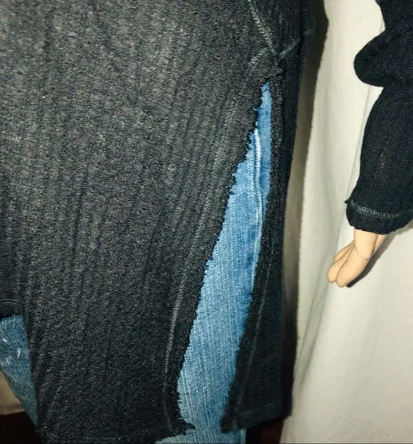 Free People waffle knit top - Image 4