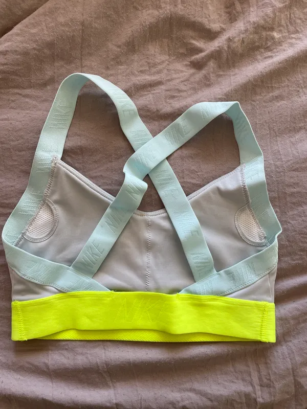 Nike Neon Band Sports Bra - Image 2