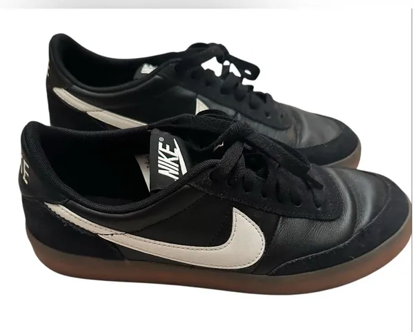 Killshot 2 Leather Sneaker in Black, Sail, & Gum Yellow Nike women’s size 9 - Image 4