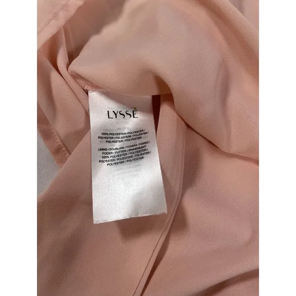 Lysse Blush Aurelia Ruffle Top Size Medium NWT - Image 6