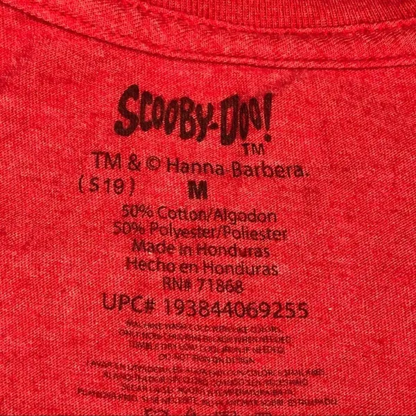 Scooby doo red T - Image 5