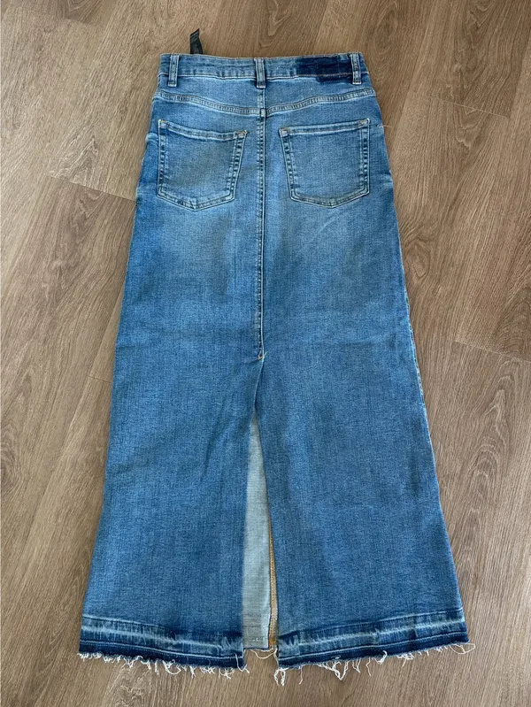 Zara denim skirt  - Image 3