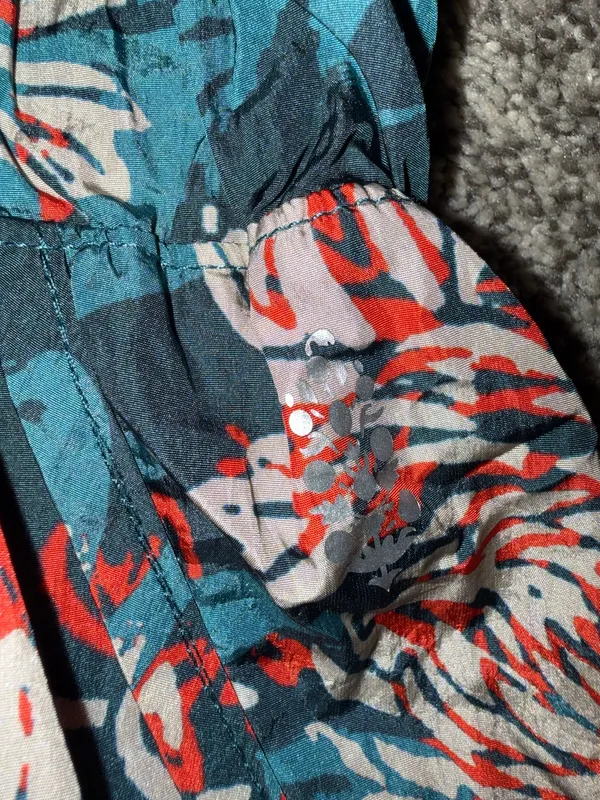 FP Movement The Way Home Athletic Shorts in Floral Print - Image 3