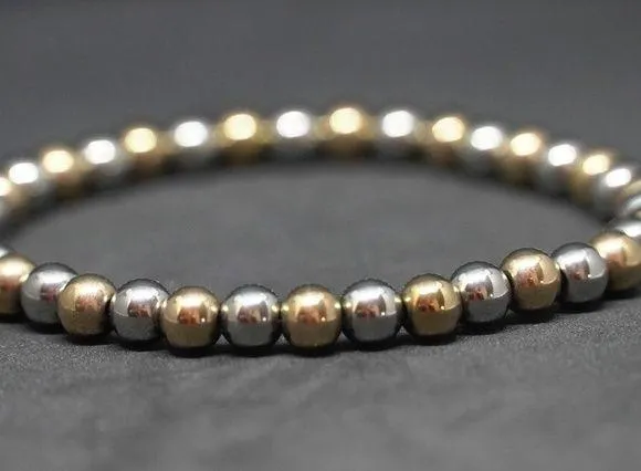 Stainless Steel Beaded Bracelet #4311 - Image 2