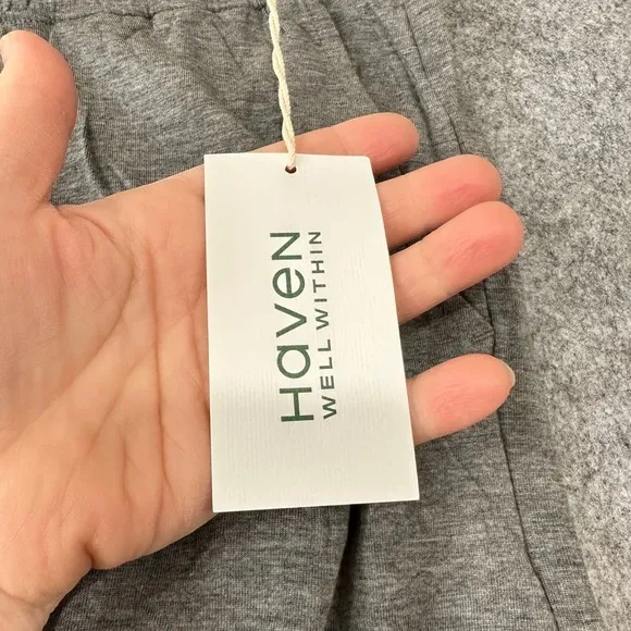 Haven‎ Well Within Flowy Gray Tencel Lyocell Wide Leg Lounge Pants NWT Soft Cozy - Image 5