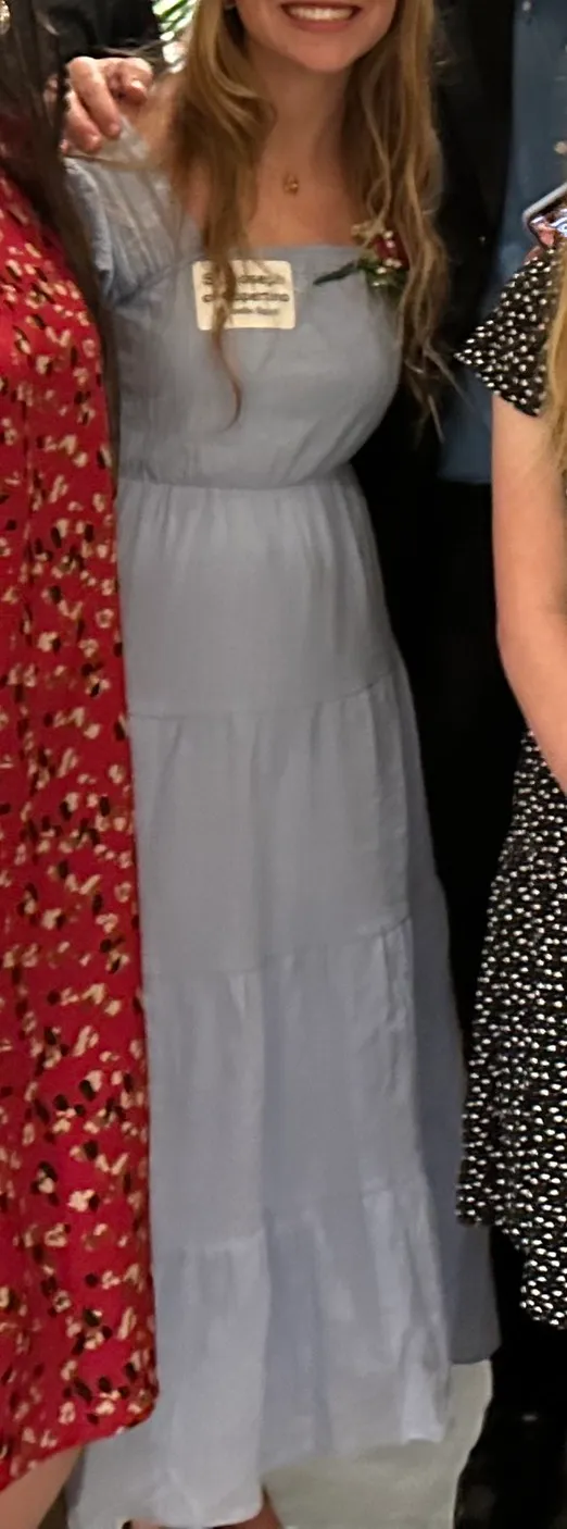 Penelope The Label Bella Tiered Midi Dress - Image 3