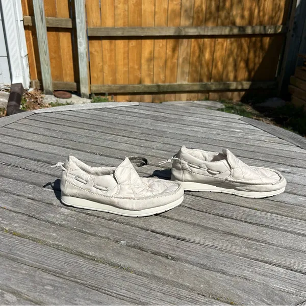 Sperry • Women's Moc-Sider Nylon Slip-On cream Size‎ 8.5 - Image 2