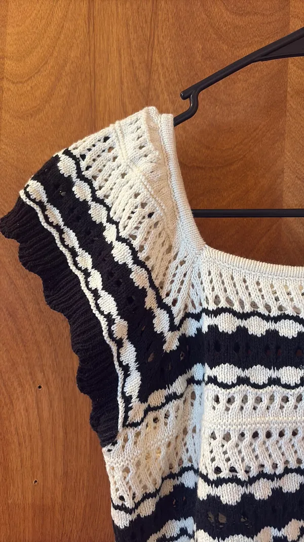 TJ Maxx Striped maxi sweater set - Image 2