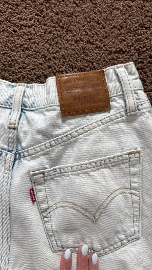 High-Waisted Baggy Shorts Levi’s Jean - Image 5