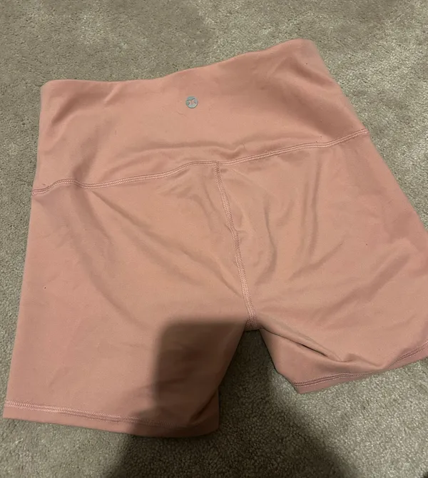 Workout Shorts Pink - Image 2
