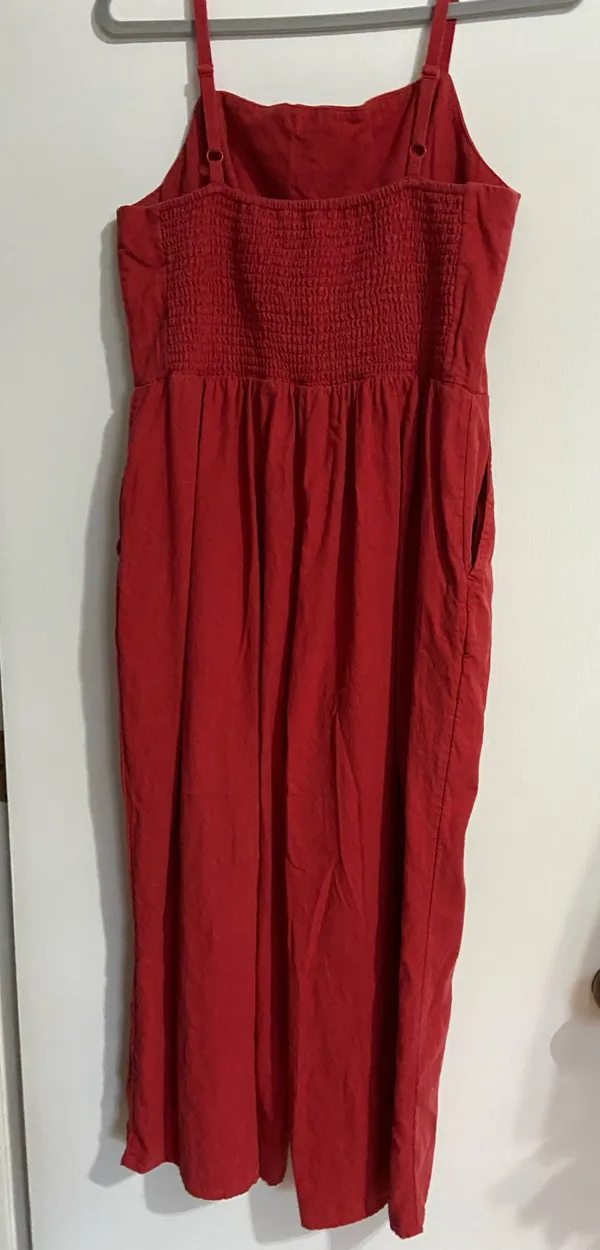 Red Old Navy Jumpsuit - Image 5