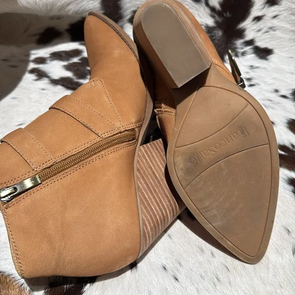 Franco Sarto Granton Ankle‎ Booties women’s size 9M A15 - Image 8