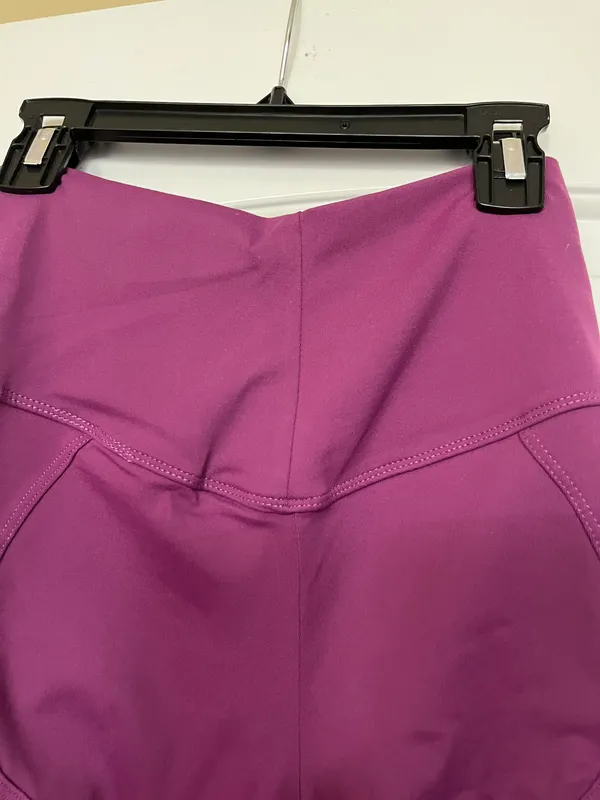 Pink Active Wear Womens Pants Size Small - Image 6