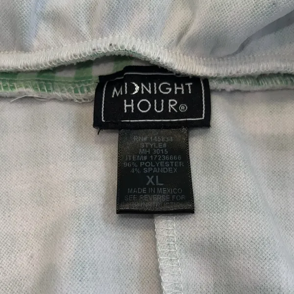 Midnight Hour Green Gingham Pocket Mini Skirt - Image 3