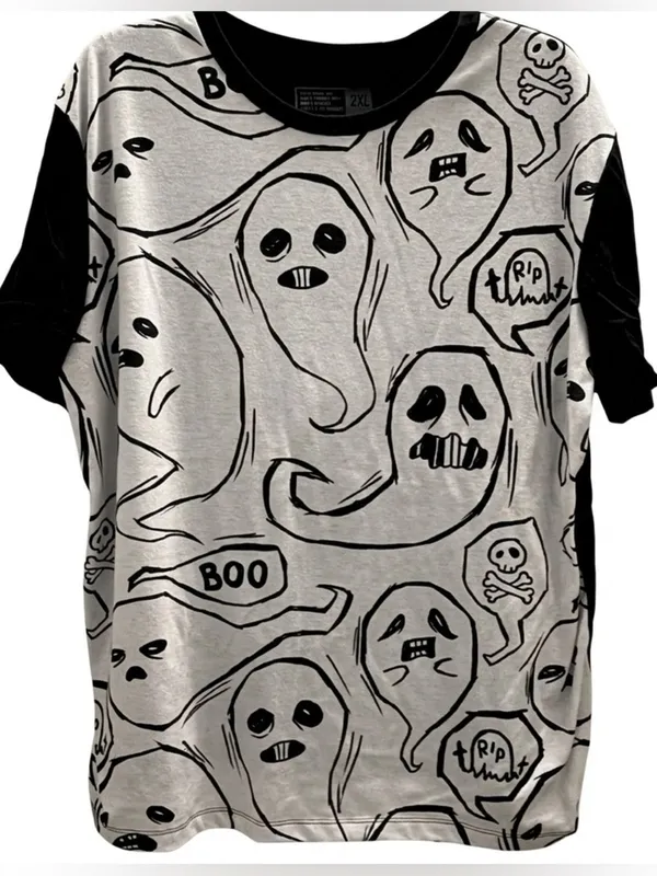 Halloween Ghost T - Image 2
