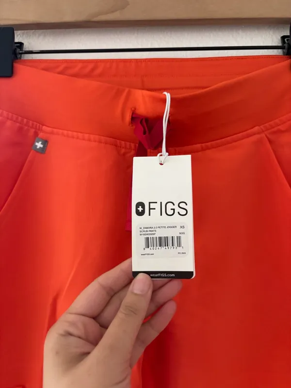 Figs orange set - Image 3
