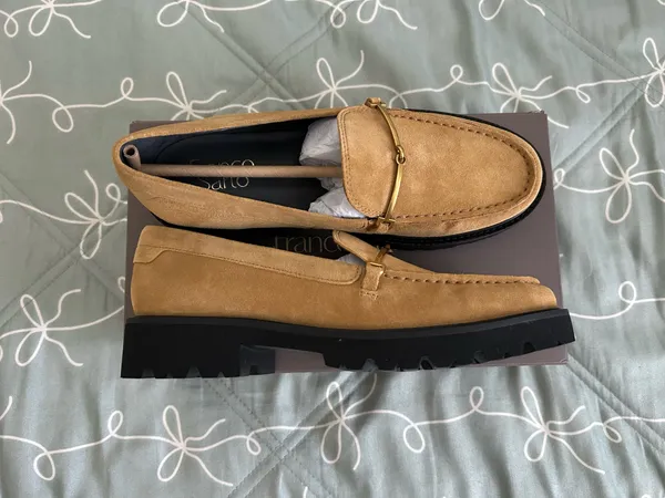 Franco Sarto Suede Loafers  - Image 3