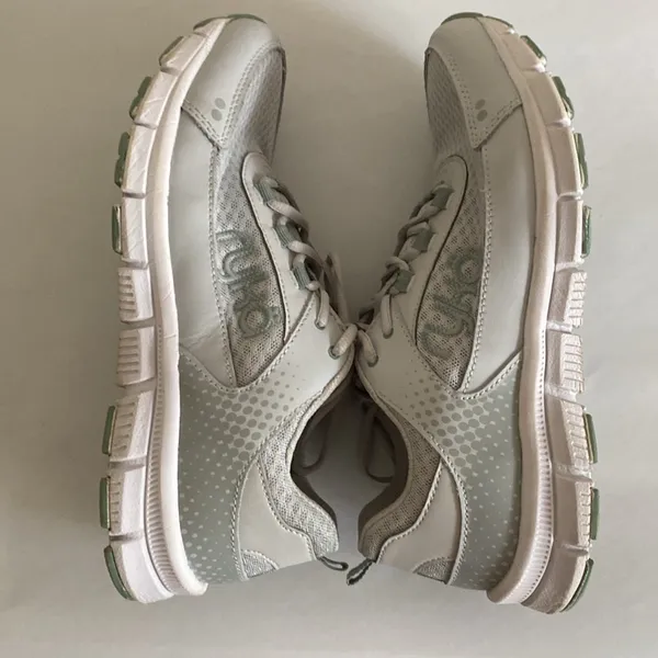 Ryka Harmonic Vapor Walking Sneakers shoes Grey Mesh size 8.5 W wide - Image 4