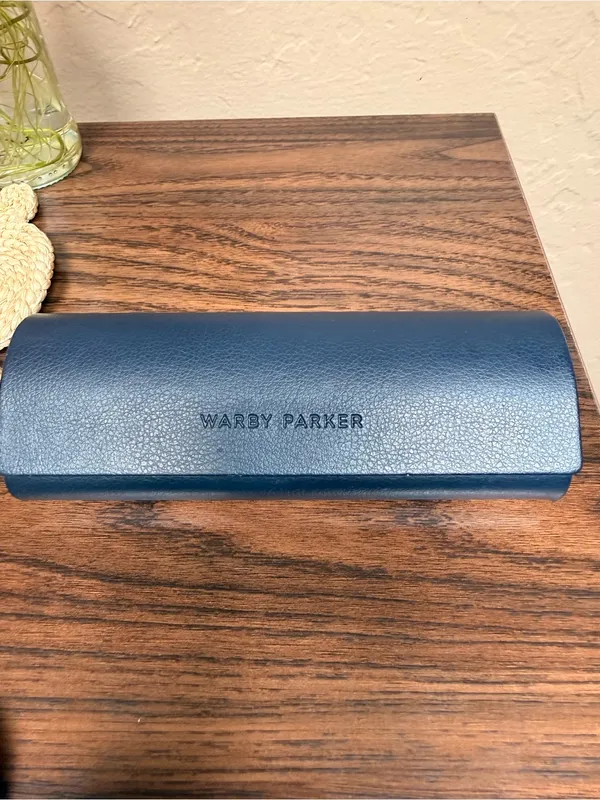 Warby Parker Renee sunglasses featuring a grey tortoise shell pattern - Image 11