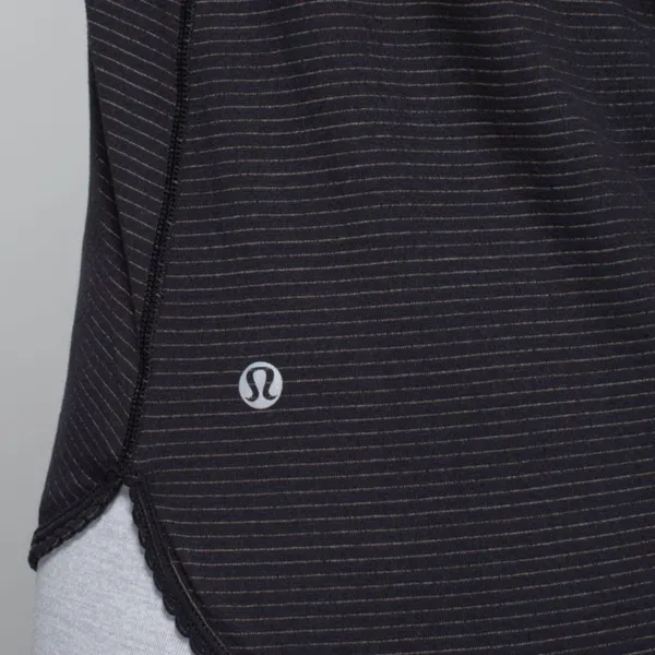 Lululemon 105 F Singlet (Seriously Light Luon) - Black - 4 - Image 6