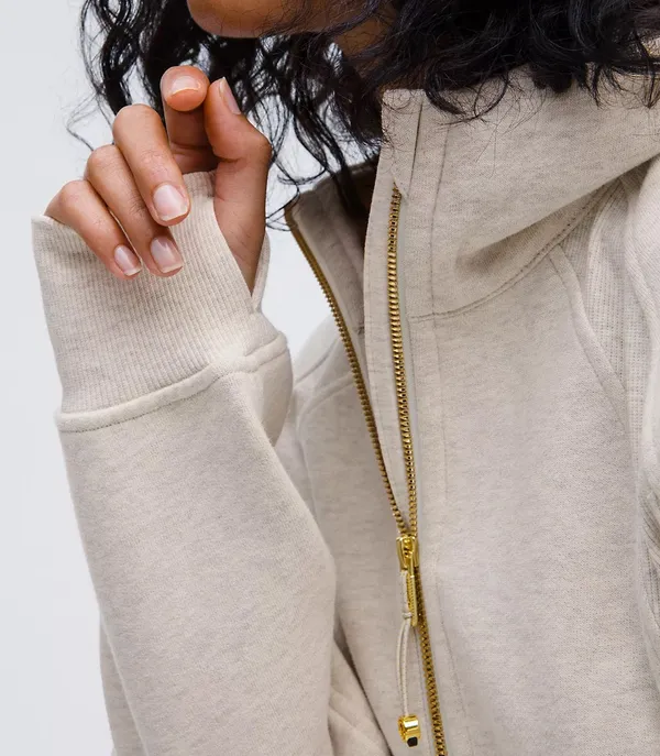 Lululemon Scuba Oversized Half-Zip Hoodie M/L - Image 5