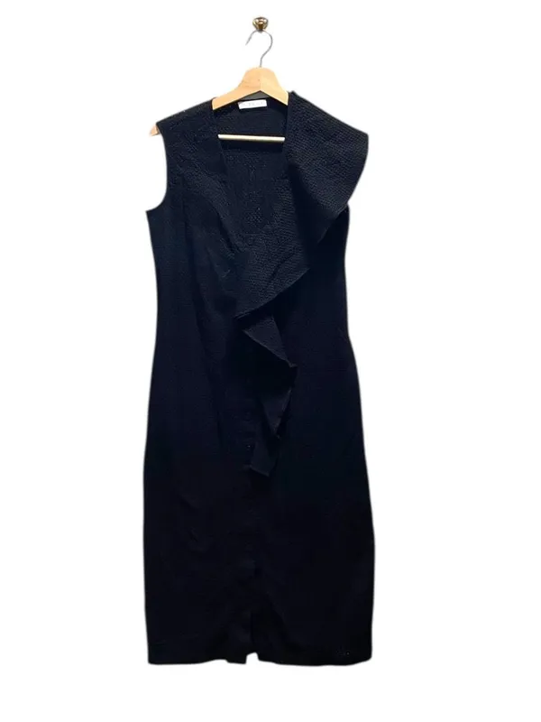 Marysia Swim Maxi Swim Cover Black Size M Beach Resortwear Vacation Summer Boho - Image 2