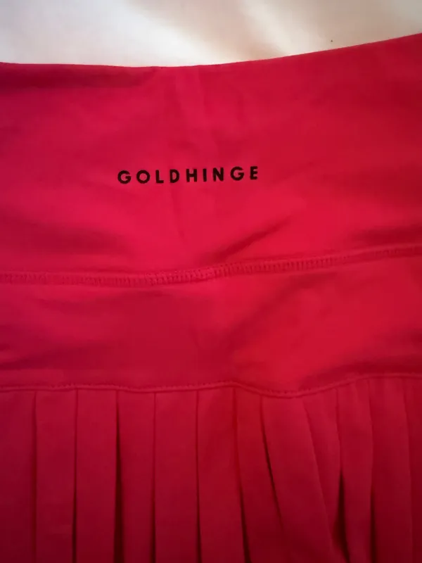 Gold hinge skirt - Image 4