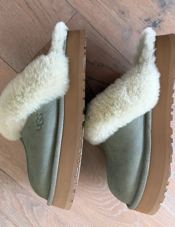 UGG Disquette Slippers Platform - Image 4