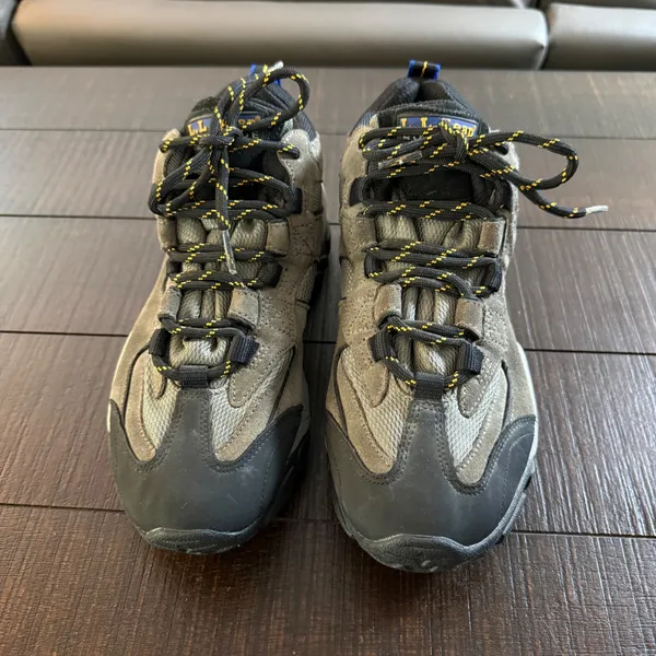 LL Bean Hiking Boots Women 7 Wide Brown Gore-Tex Waterproof Suede Trail Shoes - Image 8