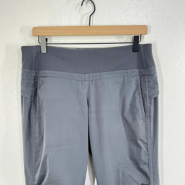 Lululemon Studio Pant II No Liner Soot Light Pants Women's Gray V-Seam - Image 6