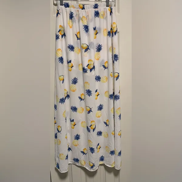 Altar’d State Shorts with Maxi Skirt Overlay - Image 7