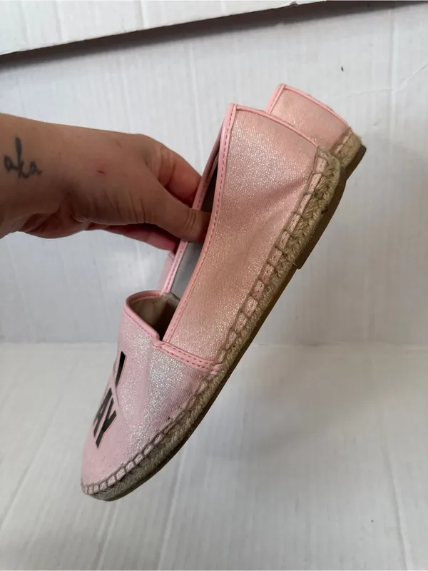 Circus Sam Edelman Pink Rose All Day Espadrille Flats Womens 7.5 Comfort Shoes - Image 5