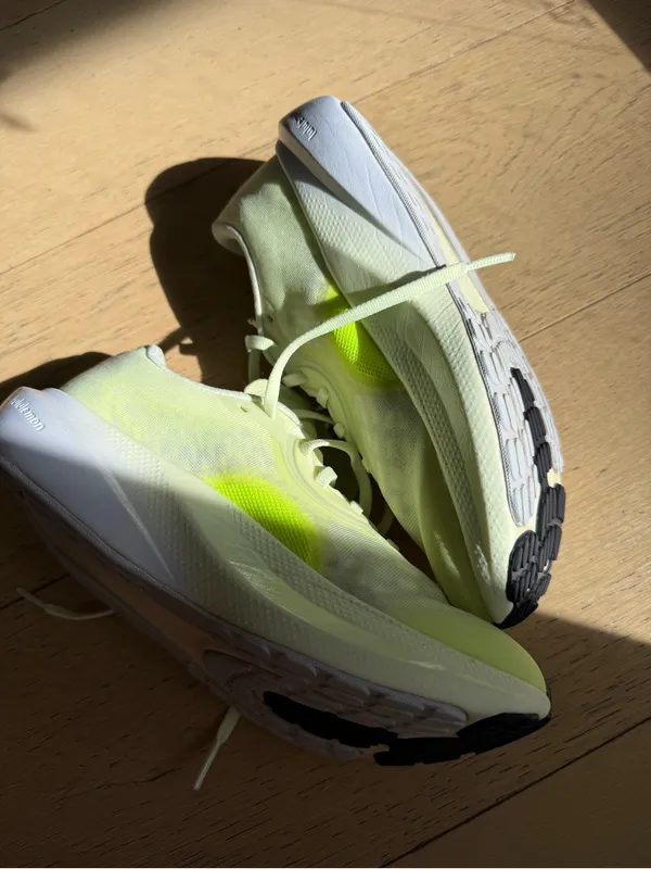 lululemon athletica Neon Yellow Lightweight Running Sneakers - Image 8
