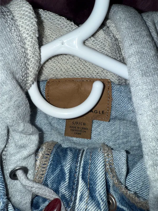 American eagle Jean jacket  - Image 4