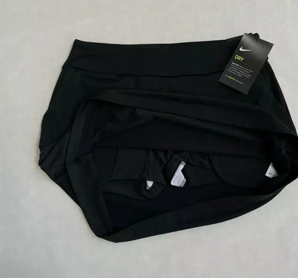 Nike Black Golf Skirt - Image 3