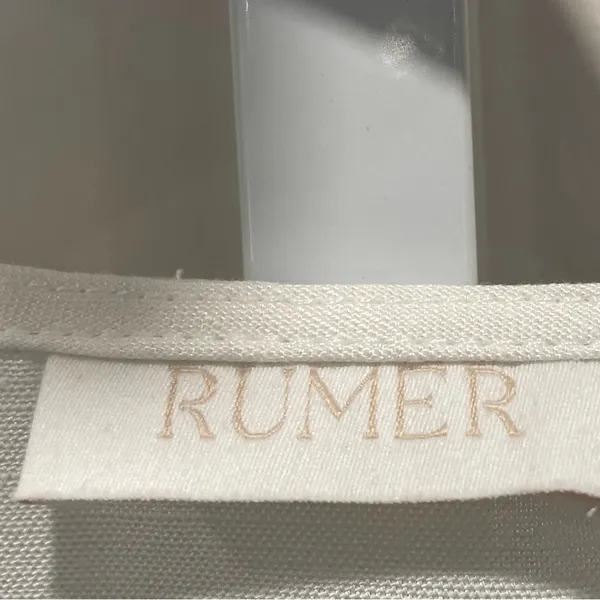 Rumer Roam Kaftan‎ Size XS White - Image 6