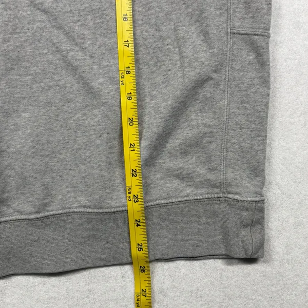 Nike Sportswear Crewneck Sweatshirt Women’s Medium Gray Swoosh - Image 8