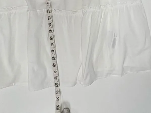 Guapa Agra‎ White Dress - Size L - NEW with Tags. - Image 10
