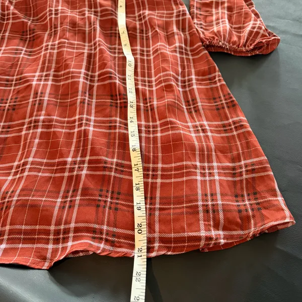 NWT As U Wish Plaid Dress woman’s Medium - Image 9