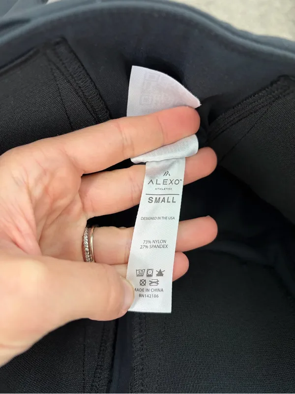 NWT Alexa Athletica x Springfield Armory Leggings- Size Small - Image 6