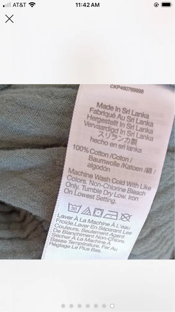 Pact gauze pants  - Image 5