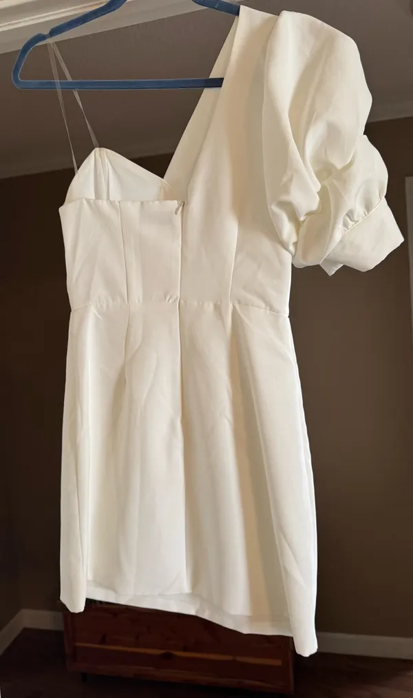 White DO+BE Dress - Image 3