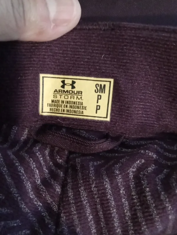 Under Armour Womens Coldgear Infrared Fader Snow Pants Primaloft Gorpcore S - Image 4
