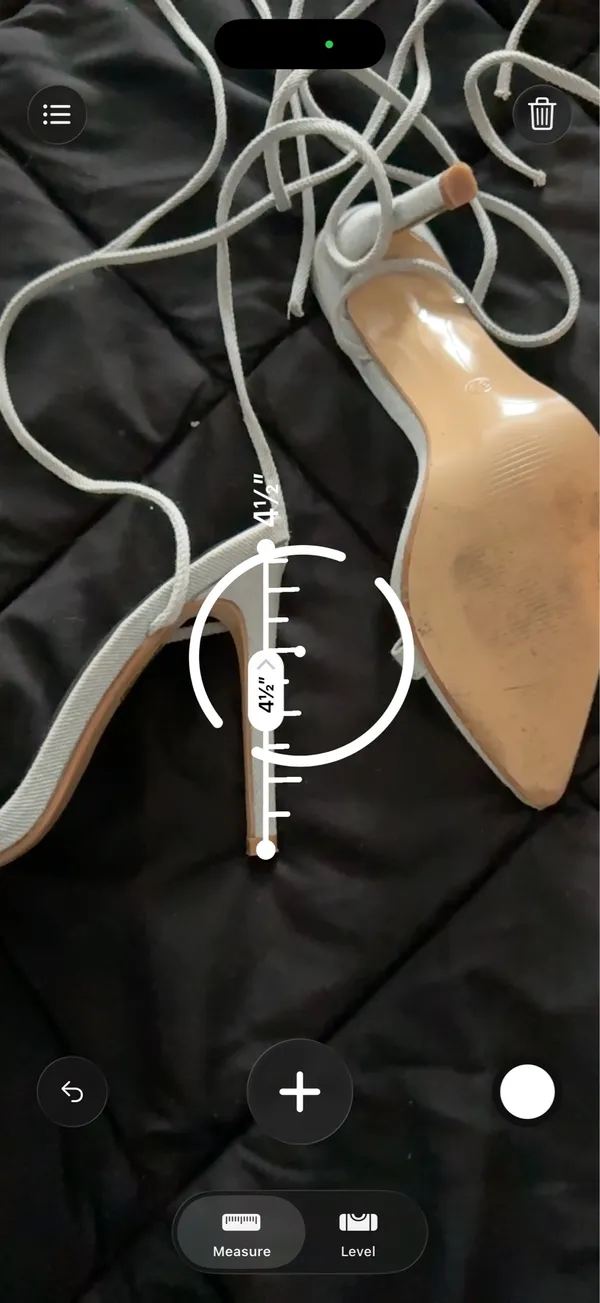 Women's Denim Pointed Toe Lace - Image 7