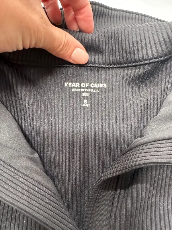Year of Ours bra top Black - Image 3
