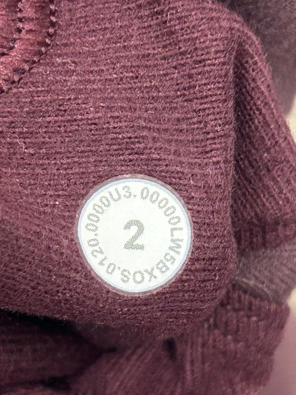 Lululemon Ready To Rulu Jogger Womens Size 2 Burgundy Maroon Garnet Athleisure - Image 6