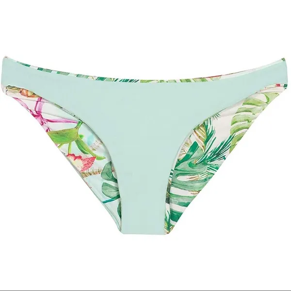 Pilyq Tulum Bikini Bottoms Floral‎ Tropical Small NWT - Image 7
