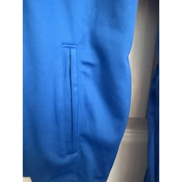 Nike Jacket Dri-FIT Blue Full Zip Track  Women's‎ Small NWT - Image 4