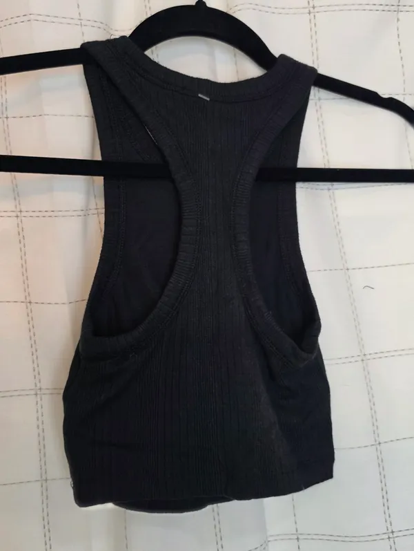 Madewell Variegated Rib Crop Tank - Image 4