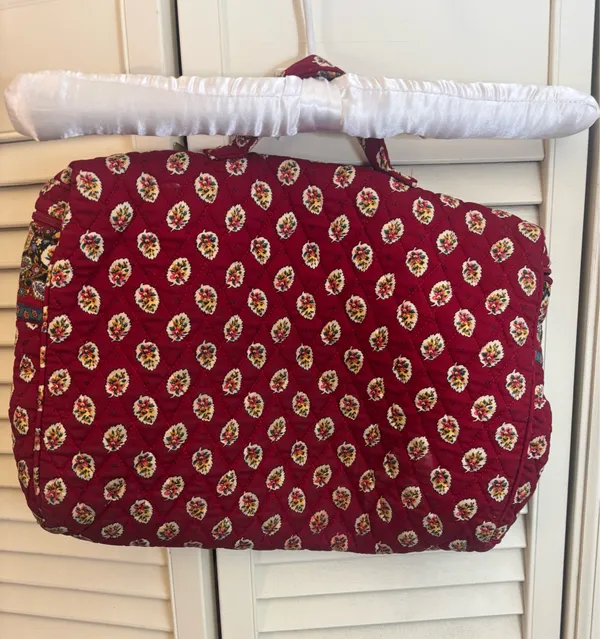Vera Bradley Quilted Bag *Vintage* - Image 7